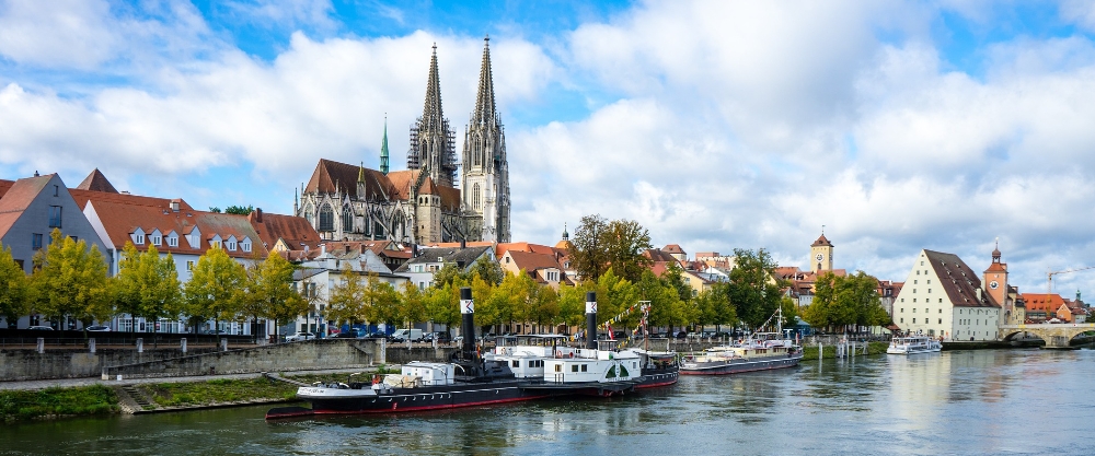 Casas, Apartamentos e Quartos para estudantes para alugar em Regensburg 